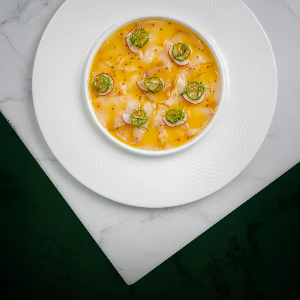 main menu at Papagalos restaurant